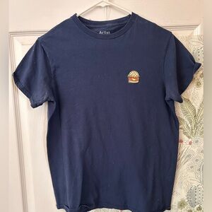 Cheeseburger shirt size S unisex